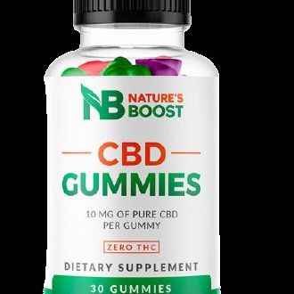 Natures Boost CBD Gummies