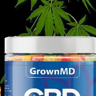 GrownMD CBD Gummies