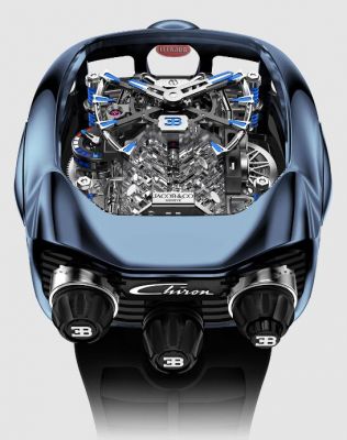 &lt;p&gt;   &lt;a href=&quot;https://www.moon-watch.co/replica-jacob-co-bugatti-chiron-tourbillon-bu20020aaaca-watch-p-4406.html&quot;&gt;   &lt;img src=&quot;https://www.moon-watch.co/images/Jacob%20Co%20Bugatti%20Chiron%20watch%20BU200-20AA-ACA.jpg&quot;&gt;   &lt;/a&gt;   &lt;/p&gt; 
 &lt;p&gt;  This particular Bugatti   &lt;strong&gt;   &lt;a href=&quot;https://www.moon-watch.co&quot;&gt;  high quality cheap watches  &lt;/a&gt;   &lt;/strong&gt;   Features a Tiny W16 Engine Within  &lt;/p&gt; 
 &lt;p&gt;  This is the easiest way to show everyone how wealthy you are.  &lt;/p&gt; 
 &lt;p&gt;  Things you give the Bugatti proprietor who already has it almost all? You can try this new watch. Having to pay homage to 1, 500 hp (a supercar), the Jacob &amp;amp; Co. Bugatti Chiron Tourbillon houses a smaller mobile replica of Bugatti's iconic W16 engine. It truly is the best way to show everyone exactly how ridiculously rich you are.  &lt;/p&gt; 
 &lt;p&gt;  Tiny motors sit down beneath a bulky sky-blue crystal and are suspended inside four &amp;quot; shock absorbers&amp;quot; that actually move. Push the actual crown and turbo base on the right, and the crankshaft turns, and even the small pistons pump up and straight down. There's even a functioning &amp;quot; fuel reserve&amp;quot; that screens the watch's 60-hour battery-life.  &lt;strong&gt;   &lt;a href=&quot;https://www.moon-watch.co&quot;&gt;  Wholesale replica watches  &lt;/a&gt;   &lt;/strong&gt;   &lt;/p&gt; 
 &lt;p&gt;  It took Jacob &amp;amp; Co. more than a year to produce the 578 internal areas of this stunning timepiece. The delicate motor is housed within a lightweight black titanium situation measuring 54 x 44mm and rests on a rubberized strap with a titanium belt. That titanium buckle is intended to ensure the watch stays attached at speeds of more than 300 miles per hour.  &lt;/p&gt; 
 &lt;p&gt;  Still, you better think this isn't the first time a watch manufacture has paid homage in order to Bugatti. The brand's earlier Twin Turbo Furious as well as Epic X Chrono versions have traces of the France supercar maker in their GENETIC MATERIAL. But neither   &lt;strong&gt;   &lt;a href=&quot;https://www.moon-watch.co&quot;&gt;  swiss made replica watches  &lt;/a&gt;   &lt;/strong&gt;   is this extravagant - neither expensive.  &lt;/p&gt; 
 &lt;p&gt;  Jacob &amp;amp; Co. 's brand new Bugatti Chiron Tourbillon imitates the iconic 16-cylinder engine  &lt;/p&gt; 
 &lt;p&gt;  Today, Jacob &amp;amp; Co. and Bugatti reveal their latest creation: the particular Bugatti Chiron Tourbillon. It took a little time for nearly a year to develop from the beginning up a timepiece which pays homage to the famous Chiron supersport and recreates the feel of the famous Bugatti 16-cylinder engine.  &lt;/p&gt; 
 &lt;p&gt;  The fully transparent blue crystal case in a spectacular rich blue hue influenced by the Chiron's fluid outlines showcases every aspect of the 578 hand-decorated and hand-assembled aspects of the JCAM37 hand-wound motion, including the fully functional Bugatti W16 Replica of the engine. The actual case's design is a correct testament to Jacob &amp;amp; Co. 's expertise and also fine watchmaking craftsmanship, since the brand continues to push typically the boundaries of craftsmanship.  &lt;strong&gt;   &lt;a href=&quot;https://www.reviewluxurystore.com&quot;&gt;  replica watches perfect   &lt;/a&gt;   &lt;/strong&gt;   &lt;/p&gt; 
 &lt;p&gt;  This movement forces the chronograph function and also the 60-second flying tourbillon : the same movement that capabilities the Bugatti W16 motor recreation inside the case. Once the automation is activated, often the 'engine' kicks in, the 16 pistons pumping as well as its two turbochargers spinning -- a groundbreaking feature with this watch. The Bugatti Chiron Tourbillon features a 30º likely tourbillon, marking the first utilization of an inclined tourbillon through Jacob &amp;amp; Co.  &lt;/p&gt; 
 &lt;p&gt;  Following the Twin Turbo Furious and Epic X Chrono   &lt;strong&gt;   &lt;a href=&quot;https://www.reviewluxurystore.com&quot;&gt;  replica luxury watches  &lt;/a&gt;   &lt;/strong&gt; , two watches that debuted in 2019 to kick off the relationship, the new Bugatti Chiron Tourbillon further embodies the amazing relationship between Jacob &amp;amp; Co. and Bugatti.  &lt;/p&gt;